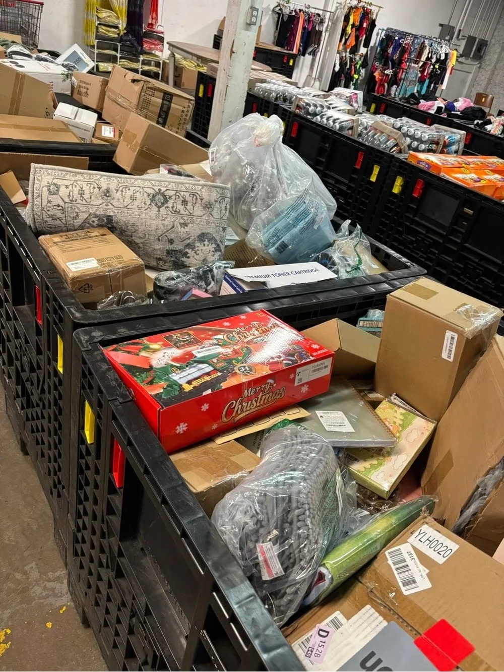 Amazon Walmart Marshalls target LIQUIDATION reseller MYSTERY BOX Overstock 50